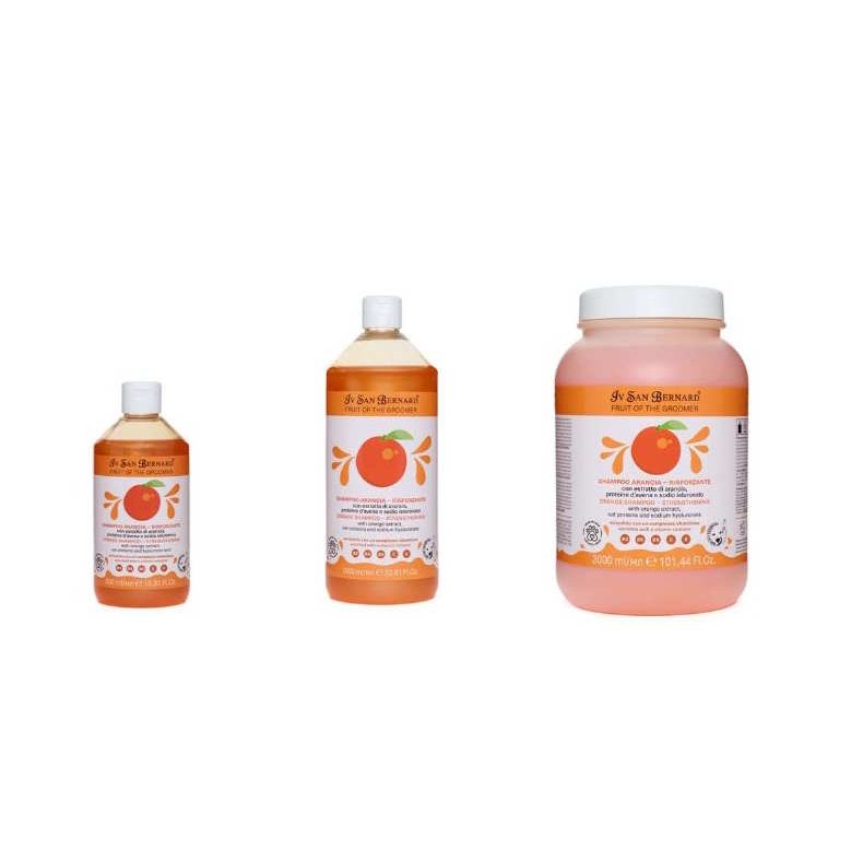 Orange Shampoo