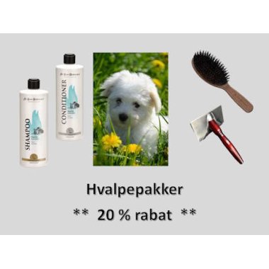 Hvalpepakker