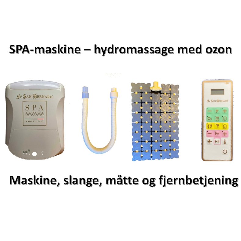 Spa hydromassage med ozon