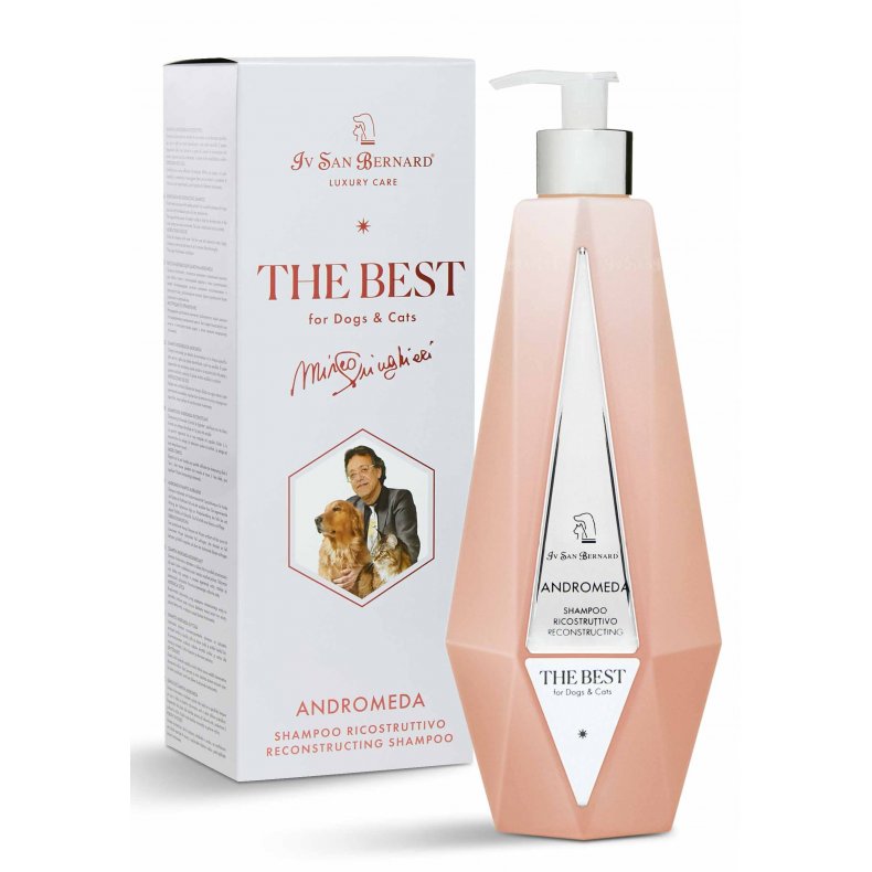 "The Best" Andromeda shampoo 550 ml