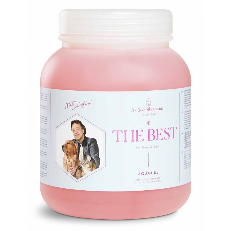 "The Best" Aquarius shampoo 2.500 ml