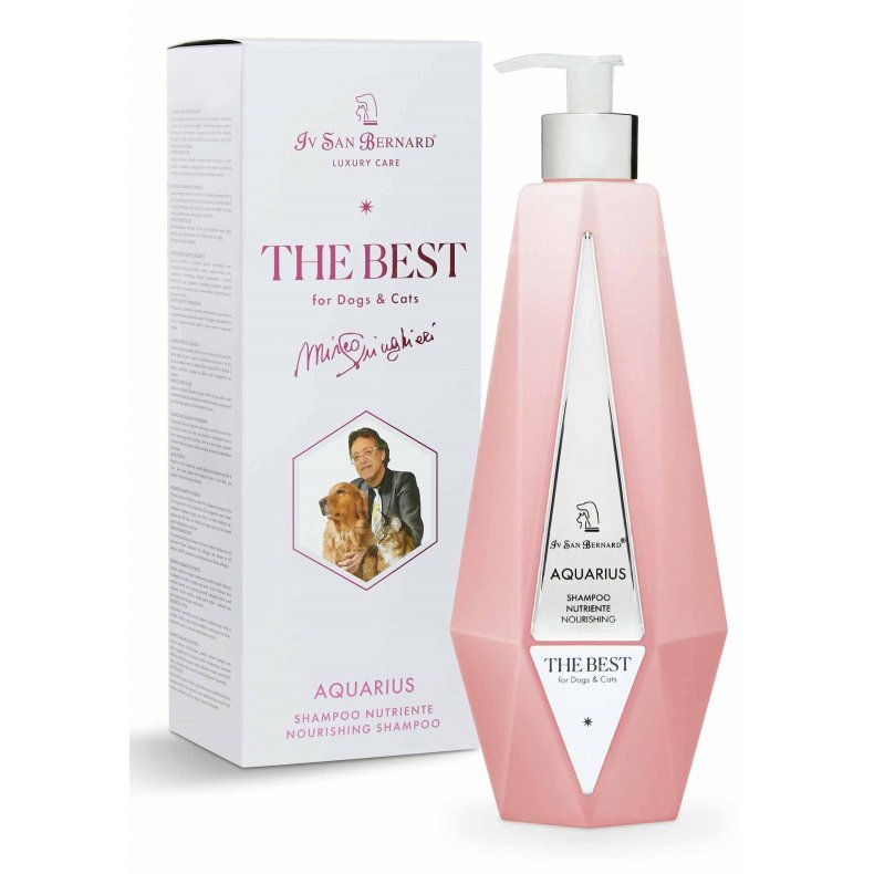 "The Best" Aquarius shampoo 550 ml