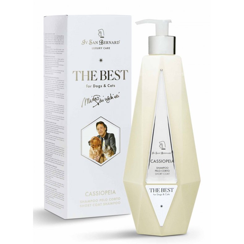 "The Best" Cassiopeia shampoo 550 ml