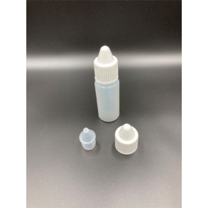 Flaske 10 ml med l�g