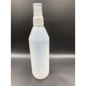 Flaske 250 ml med spray