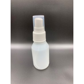 Flaske 50 ml med spray